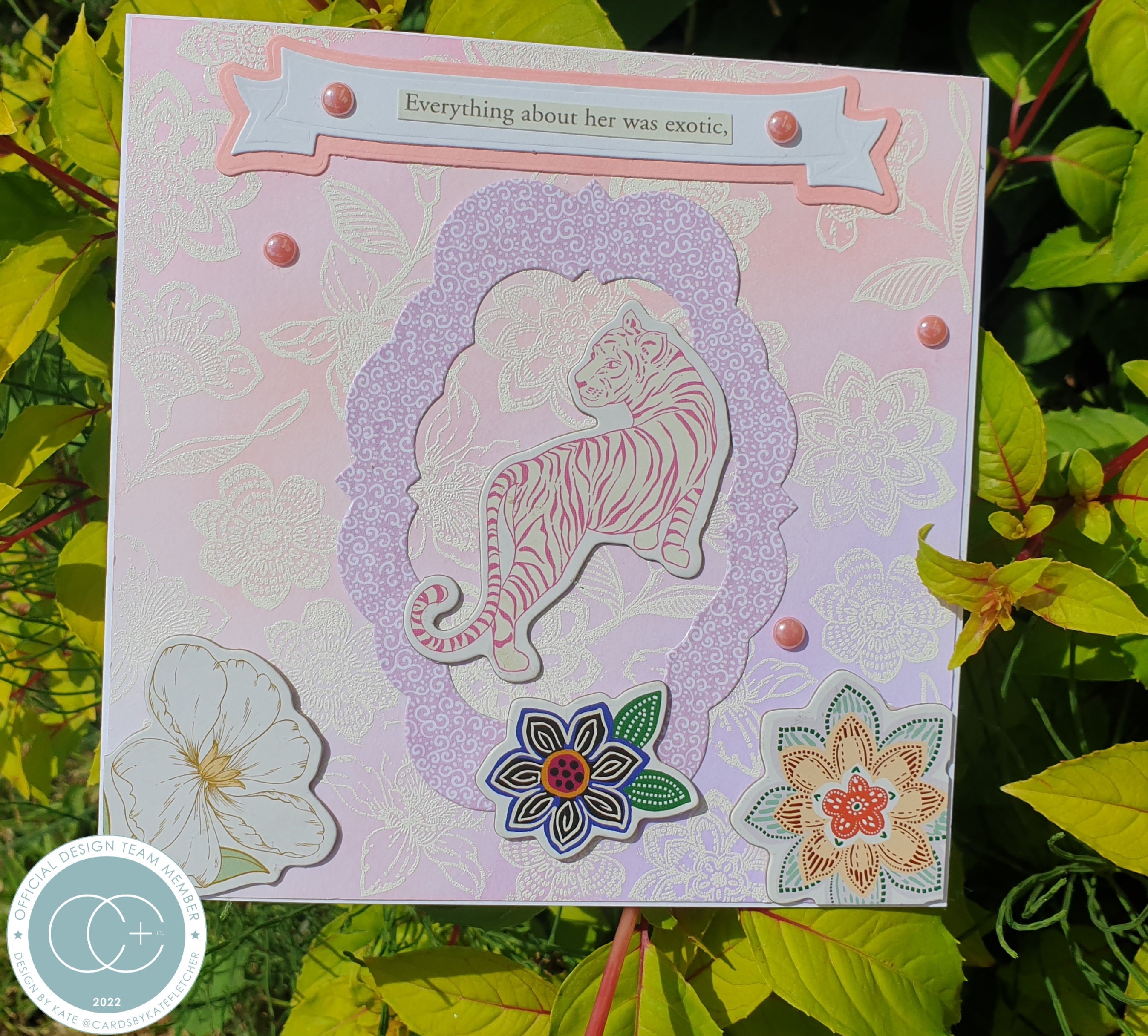 Craft Consortium Enchanted Jungle - 6x6 Paper Pad