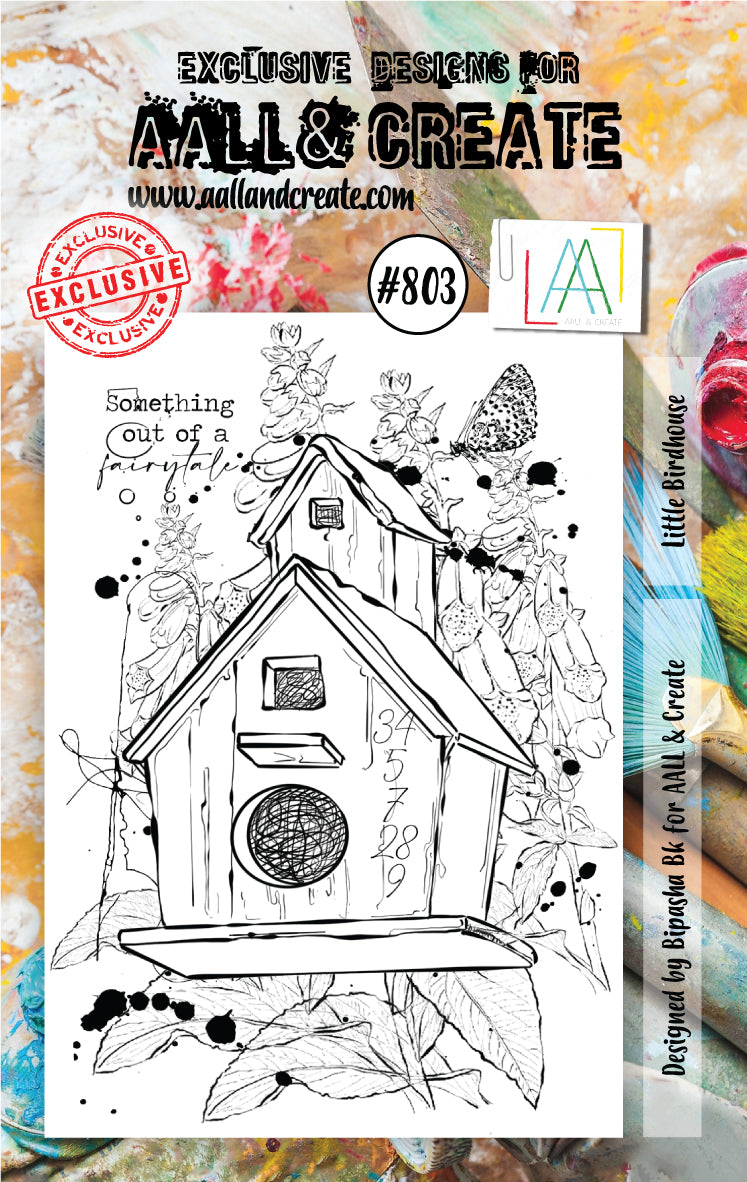 AALL and Create Stamp Set - 803 - Little Birdhouse