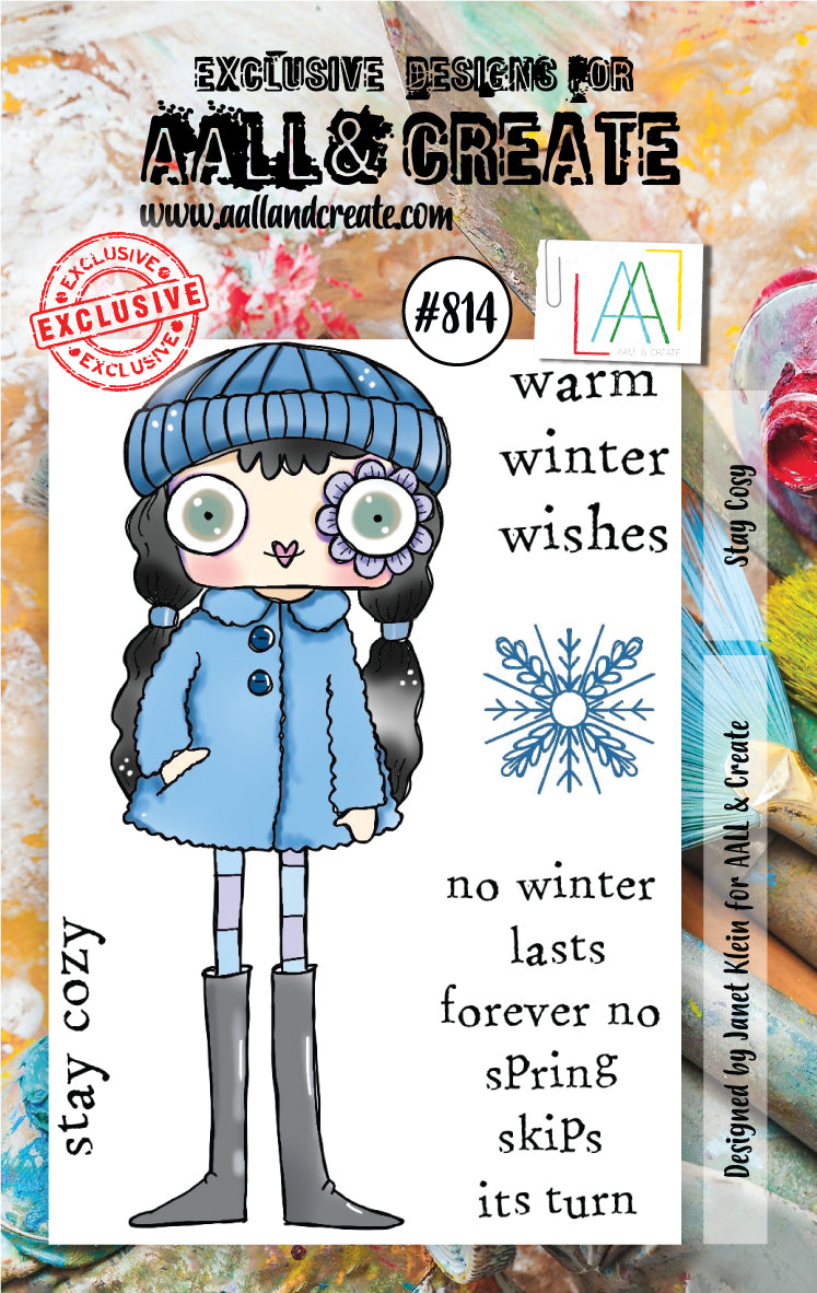 AALL and Create Stamp Set - 814 - Stay Cosy