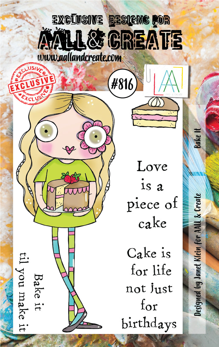 AALL and Create Stamp Set - 816 - Bake It