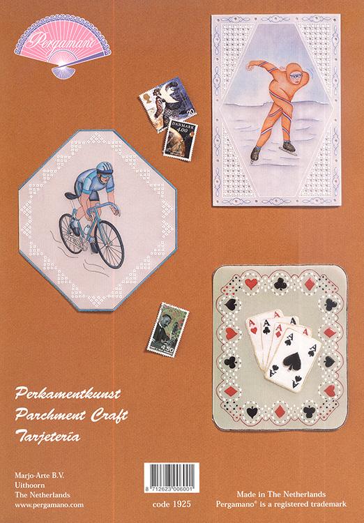 Pergamano Pattern Booklet M15 Leisure Activities