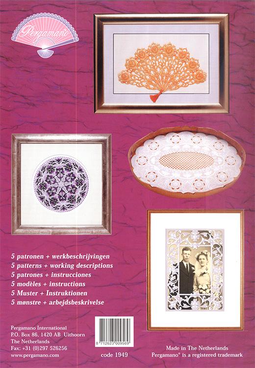 Pergamano Pattern Booklet M39 Home Decorations