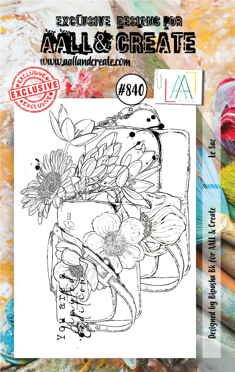 AALL and Create Washi Tape #12 - Horticultural Layers