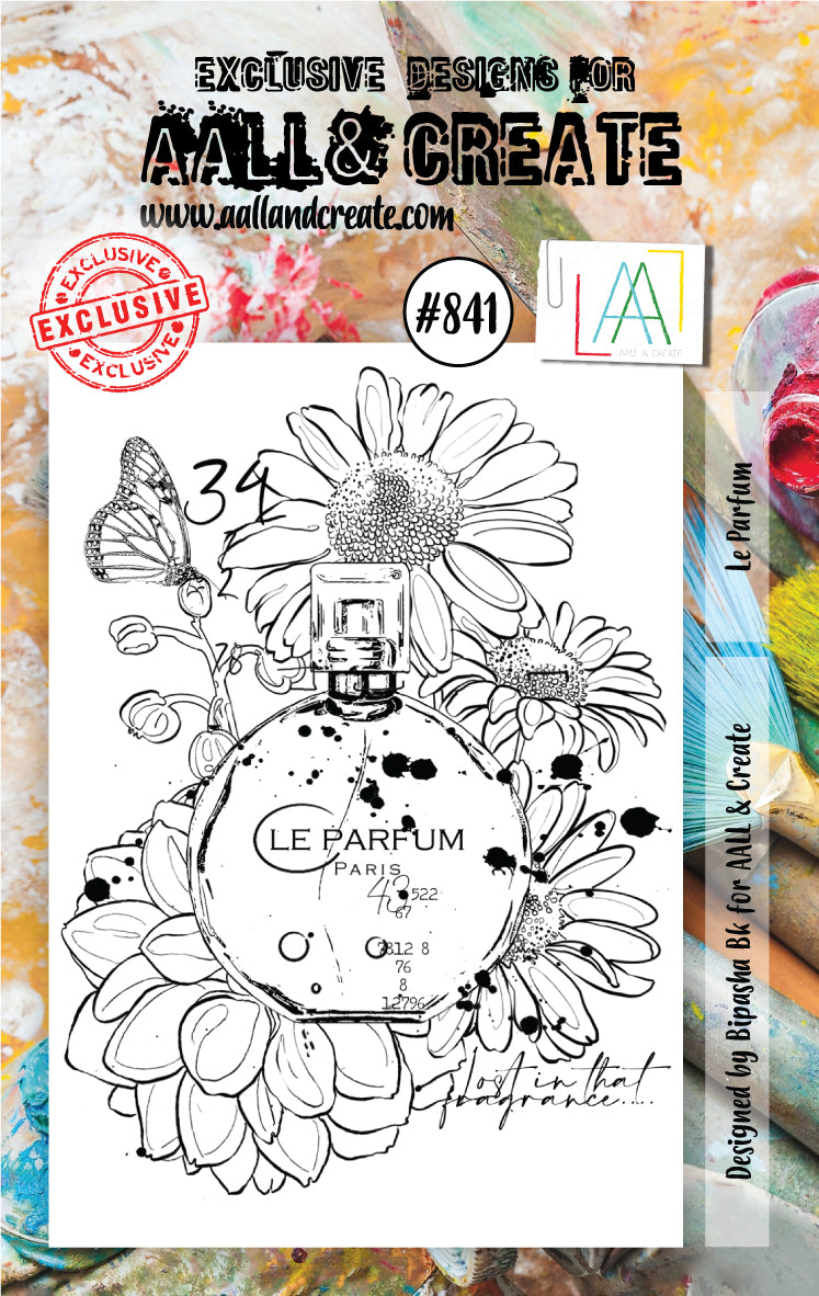 AALL and Create Stamp Set - 841 - Le Perfum