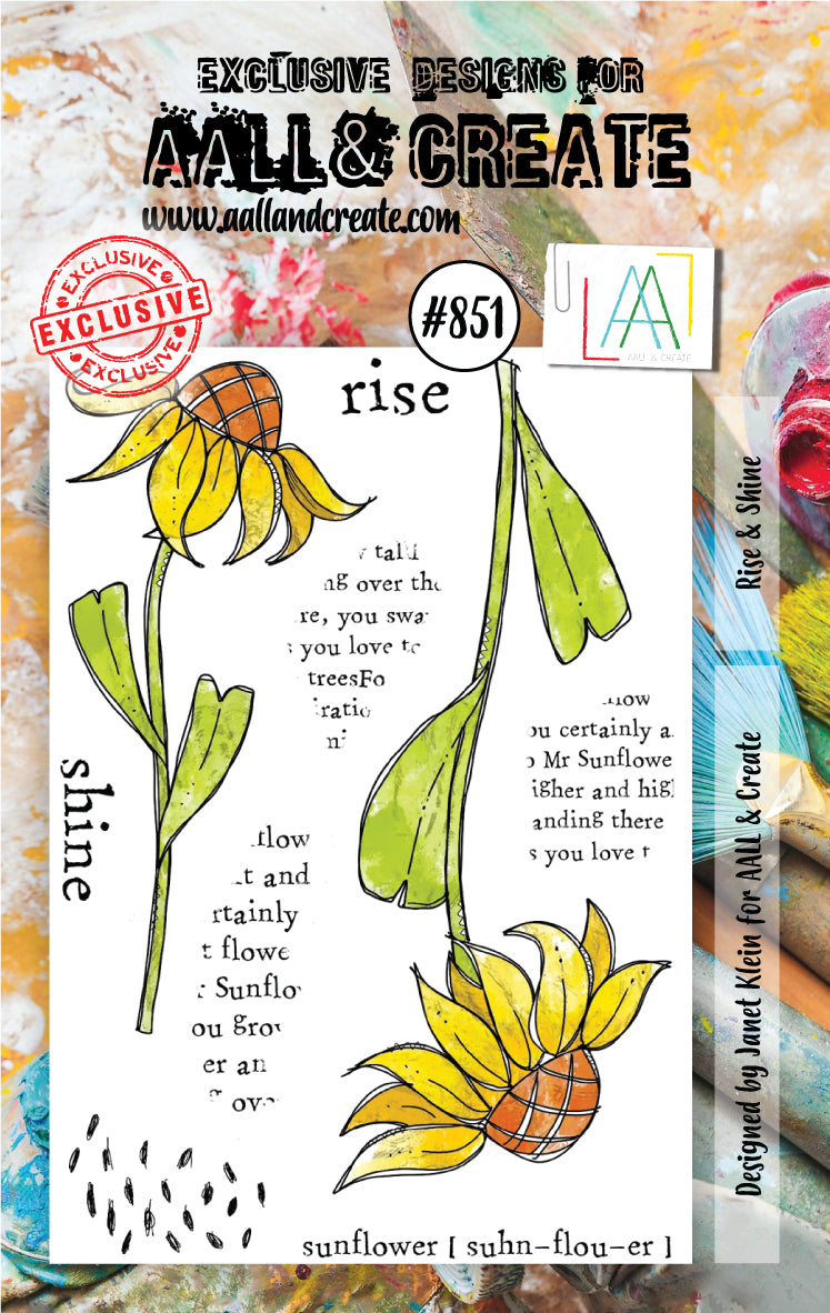 AALL and Create Stamp Set - 851 - Rise & Shine