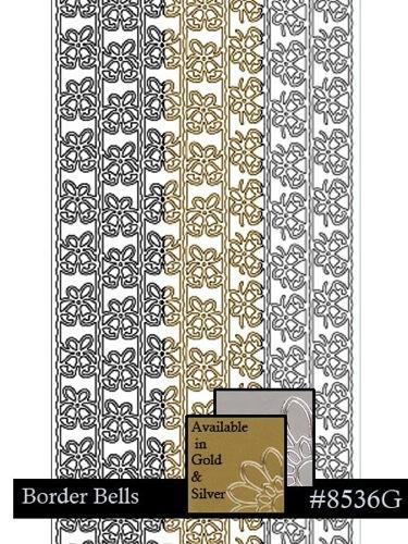 Deco Stickers - Ribbon Border