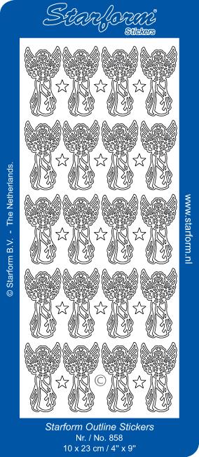 Deco Stickers - Small Angels
