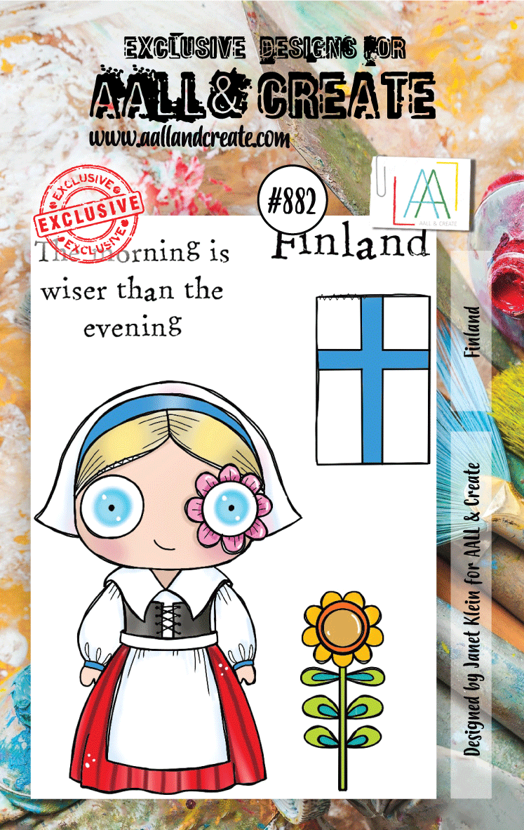 AALL and Create Stamp Set -882 - Finland