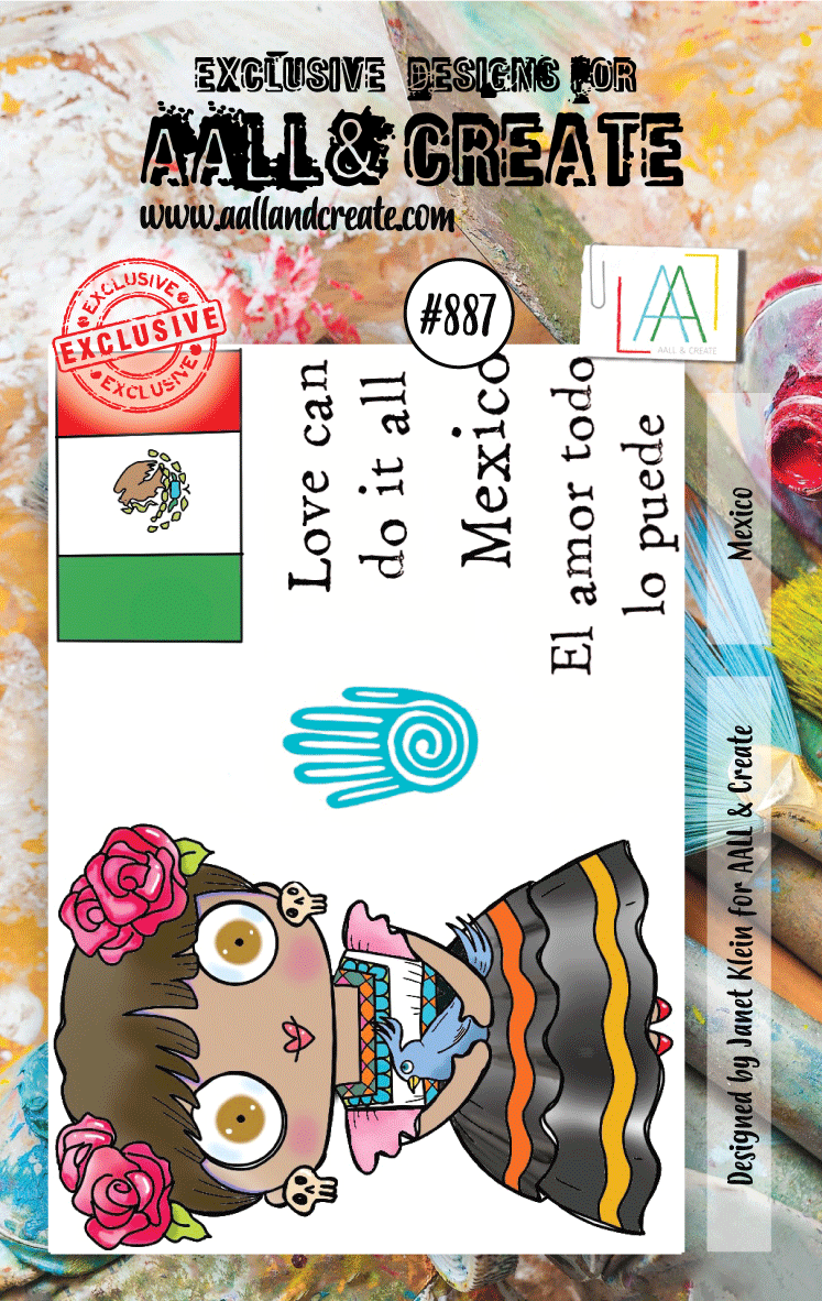 AALL and Create Stamp Set -887 - Mexico