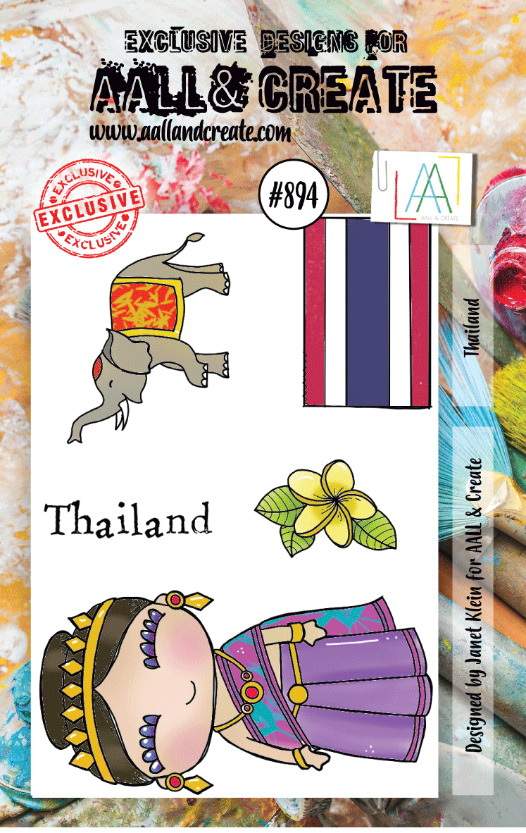 AALL and Create Stamp Set -894 - Thailand