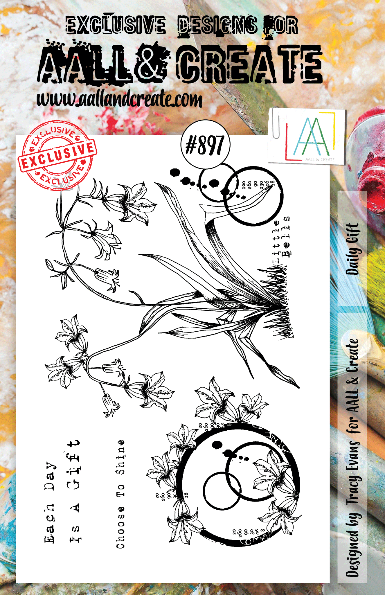 AALL and Create Stamp Set -897 - Daily Gift