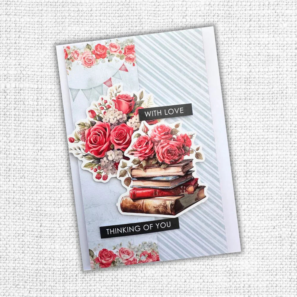 Candy Kisses Basics 12x12 Paper Collection 31413