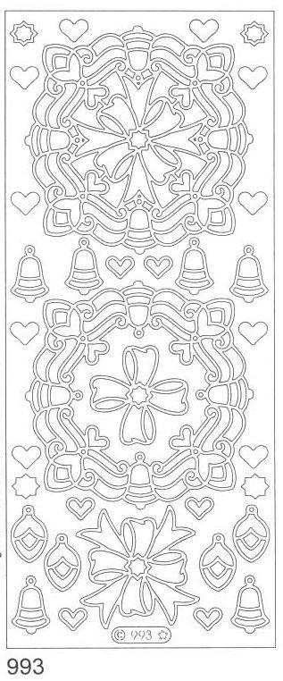 Deco Stickers - Bells & Bows