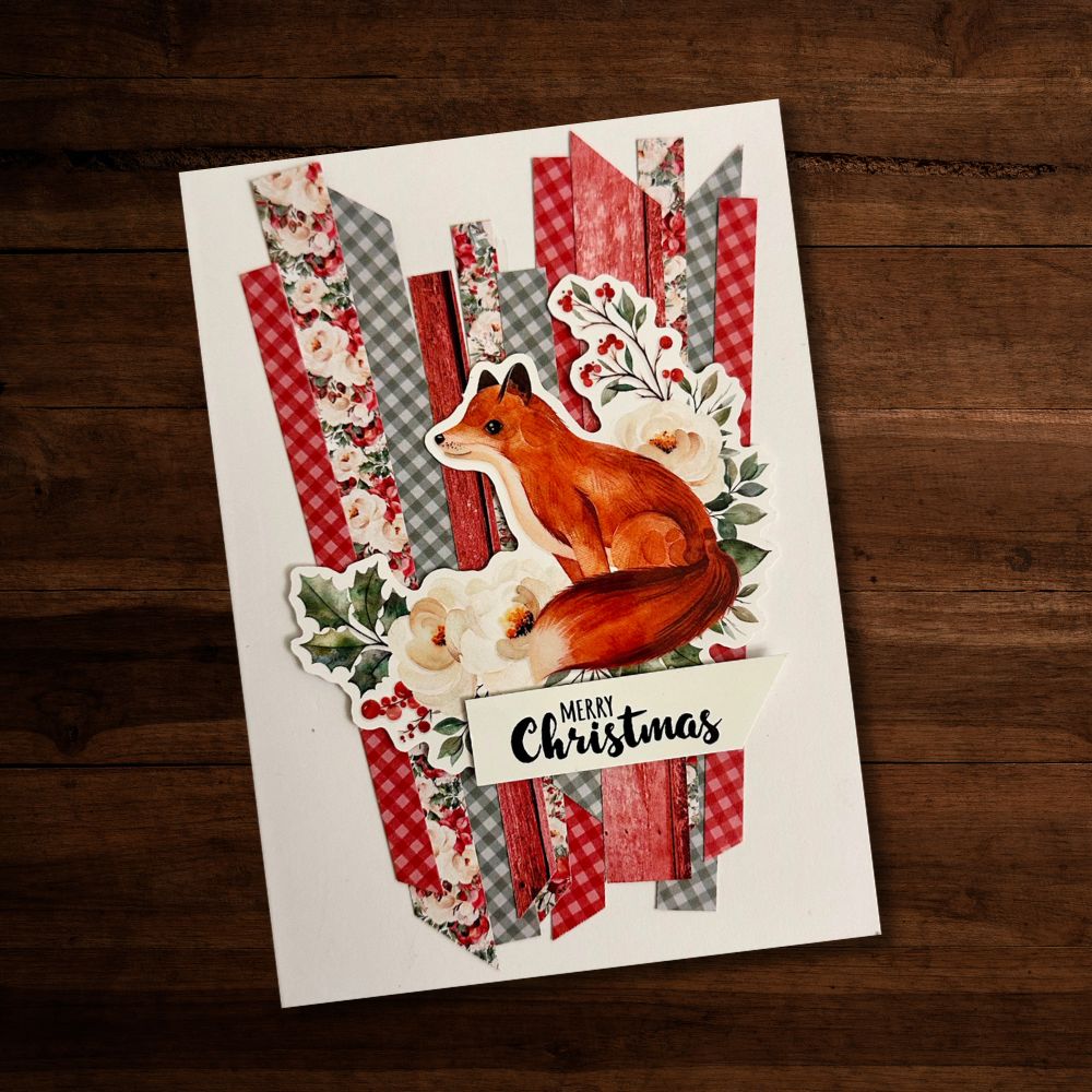 Merry Little Christmas 12x12 Paper Collection 30459