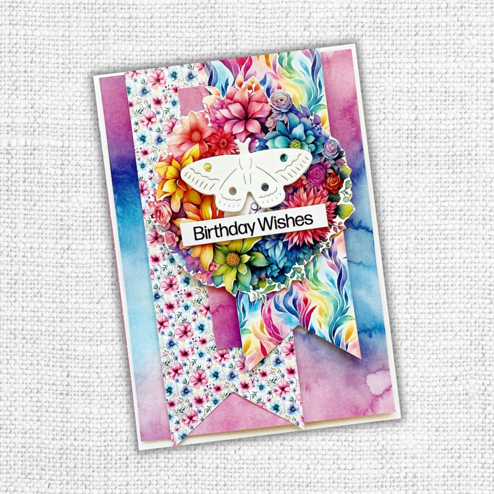 Rainbow Twirl Cut Aparts Paper Pack 31043