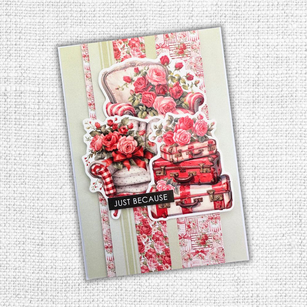 Candy Kisses Basics 12x12 Paper Collection 31413