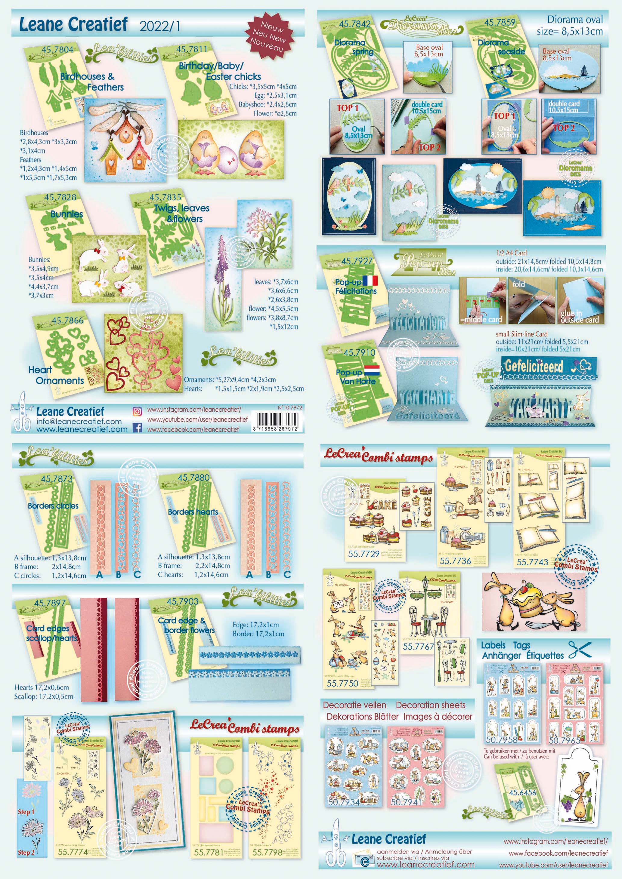 A5 Leaflet With Overview New Collection 2022-1