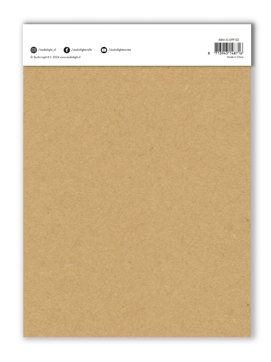 ABM Designer Paper Pad Postage Madness Signature Collection 210x294x10mm 1 PC nr.132