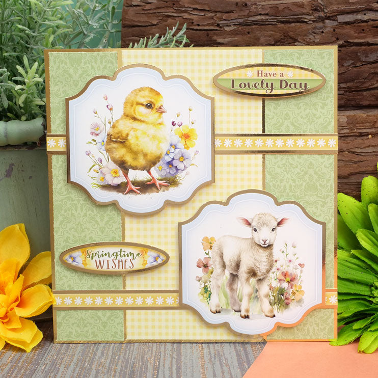 Adorable Animals Luxury Card Toppers