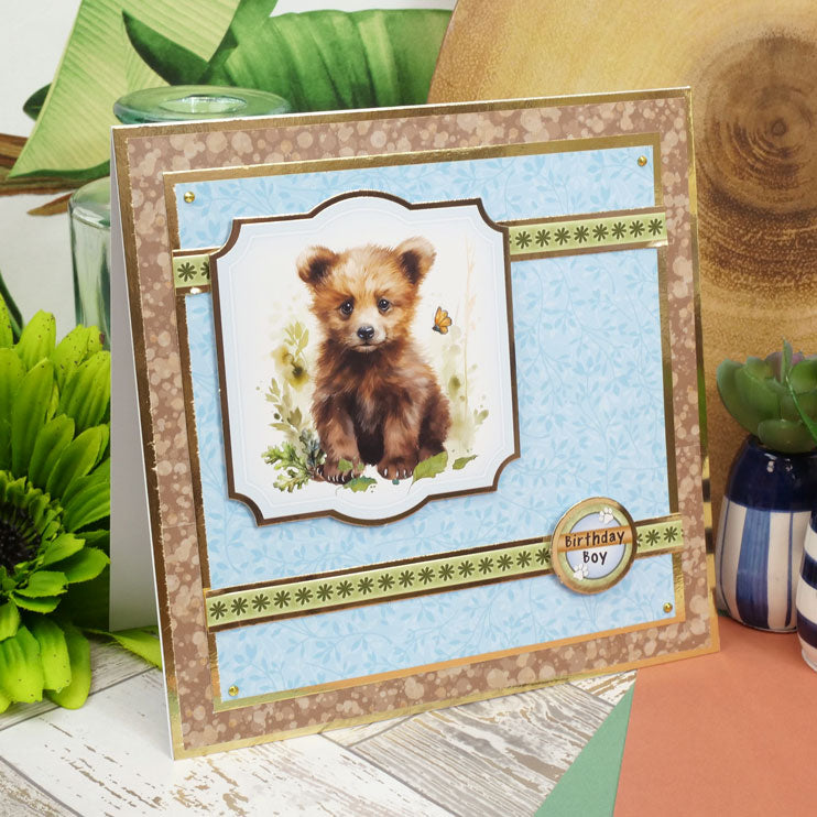 Adorable Animals Luxury Card Toppers