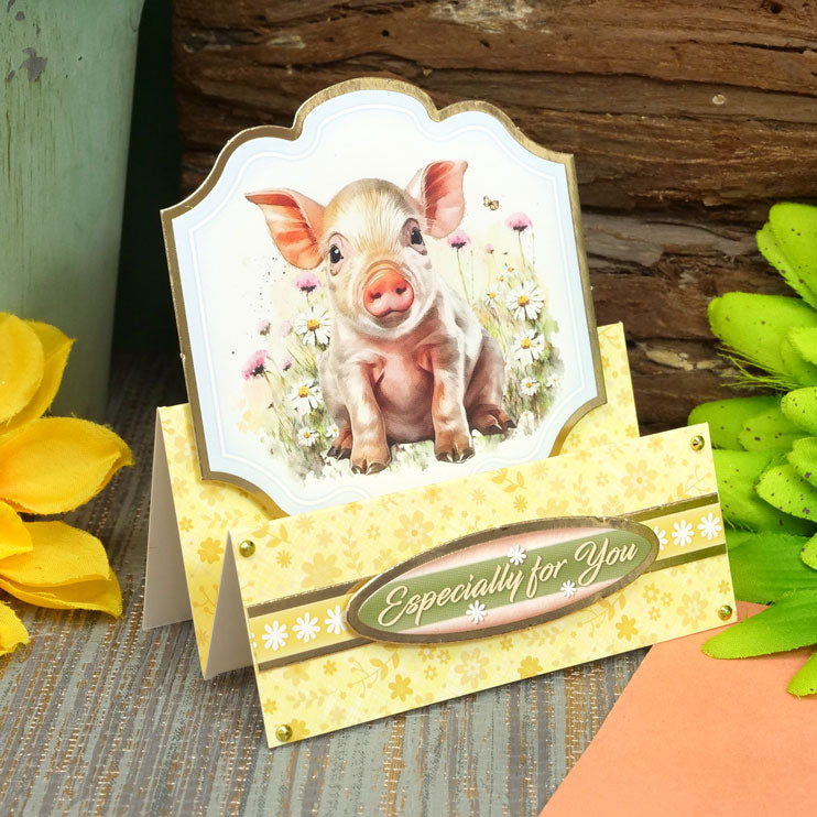 Adorable Animals Luxury Card Toppers