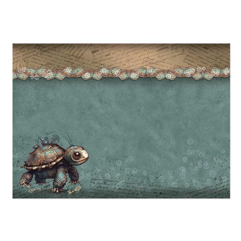 You're Turtley Awesome Luxury Topper Set