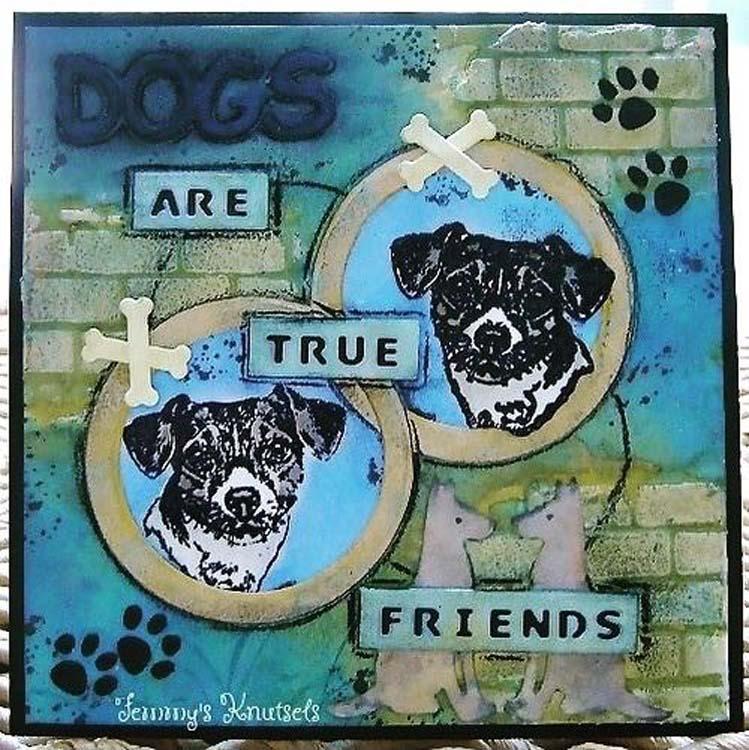 Nellie's Choice Clear Stamp Animals - Dog