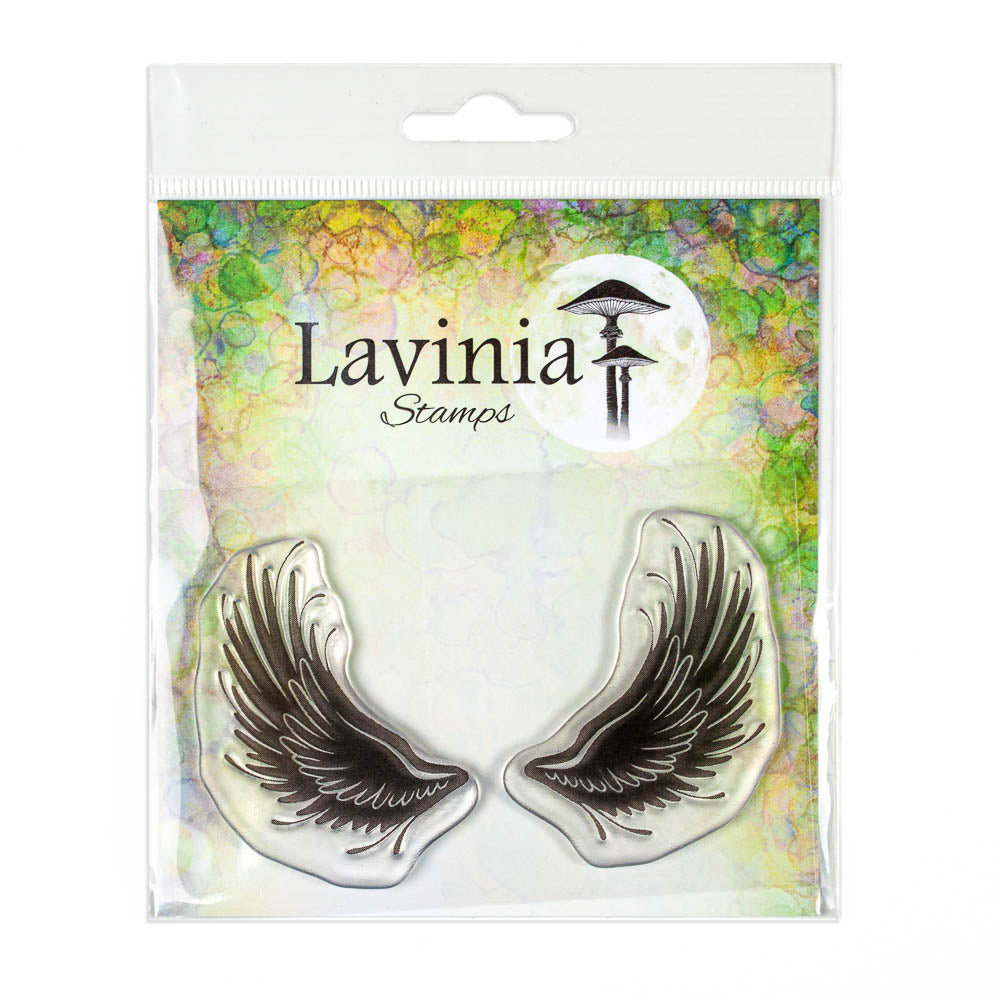 Lavinia Stamps - Angel Wings Large