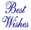 Frog's Whiskers Ink Stamp - Best Wishes Square