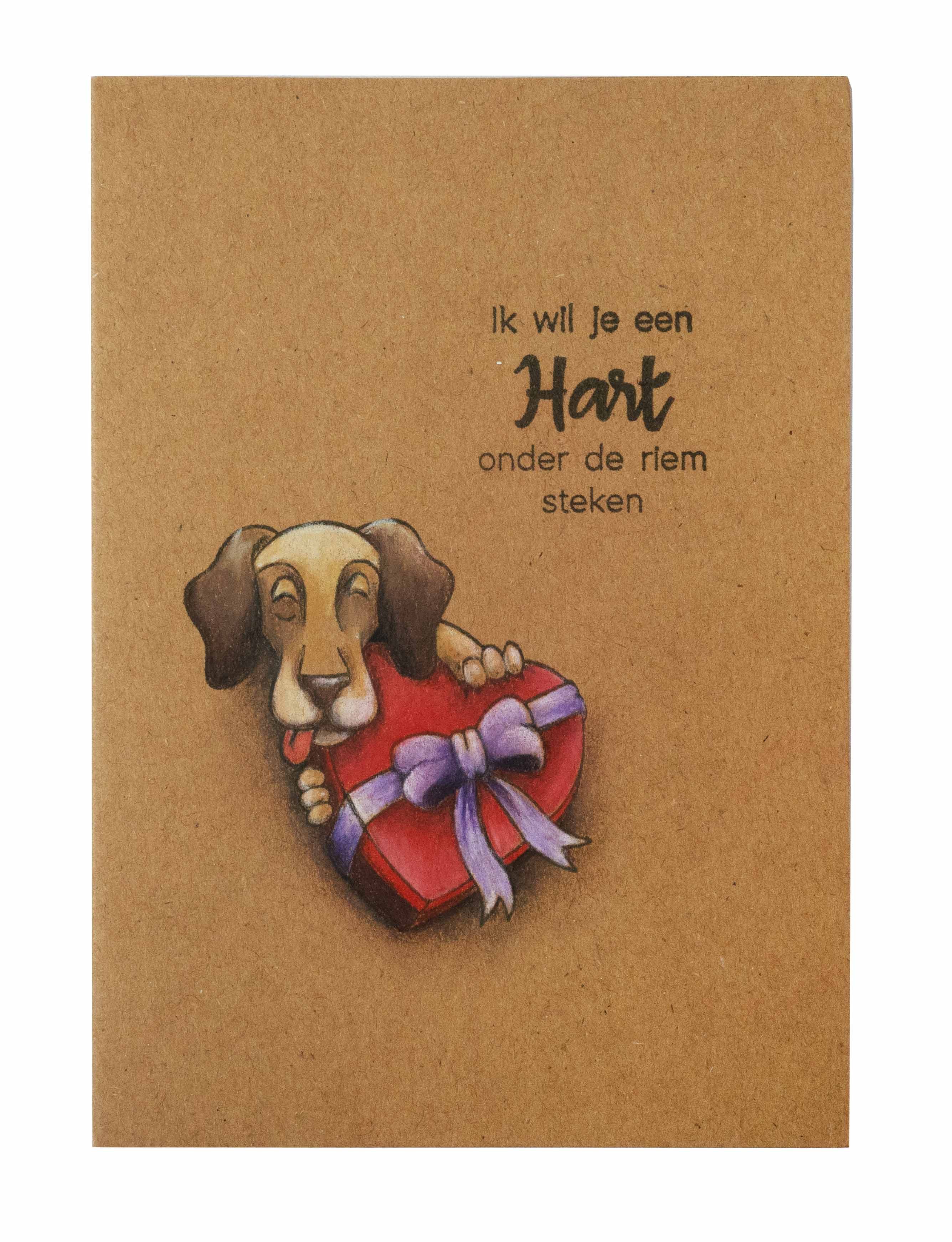 BL Clear Stamp Bonbon Dog By Laurens 105x74x3mm 2 PC nr.354