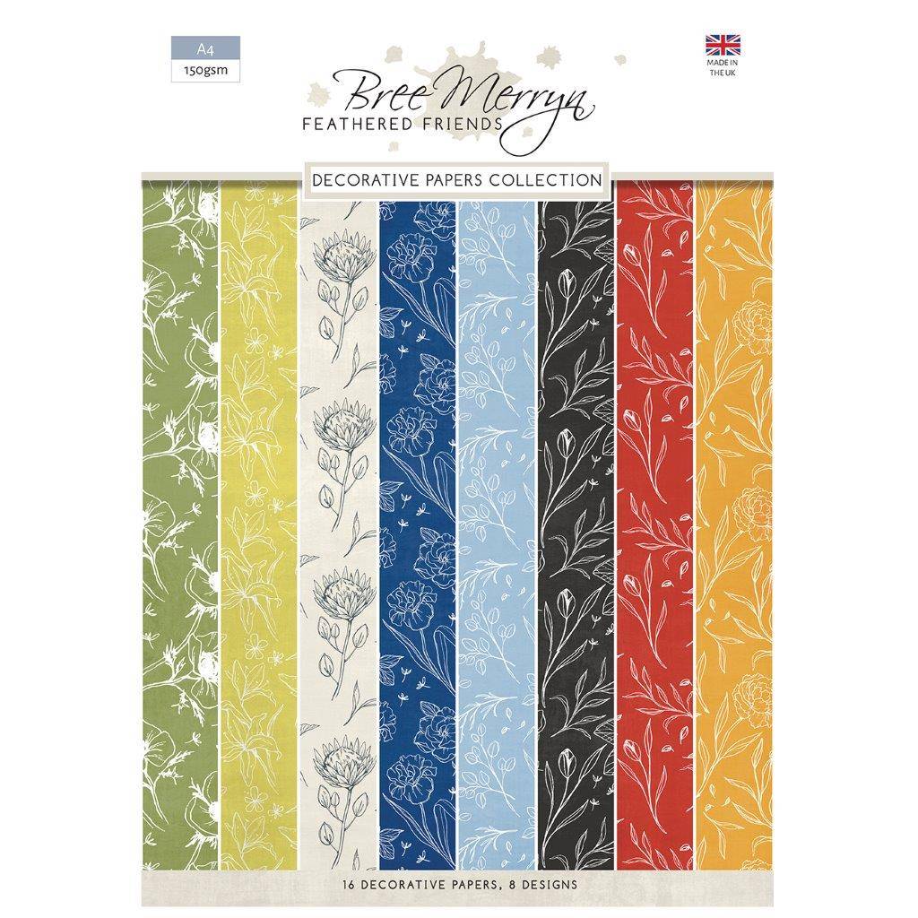 Feathered Friends - Decorative Papers