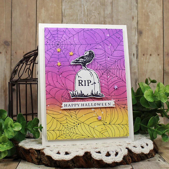 Halloween Icons Press Plate & Die Set from the Betterpress Halloween Collection