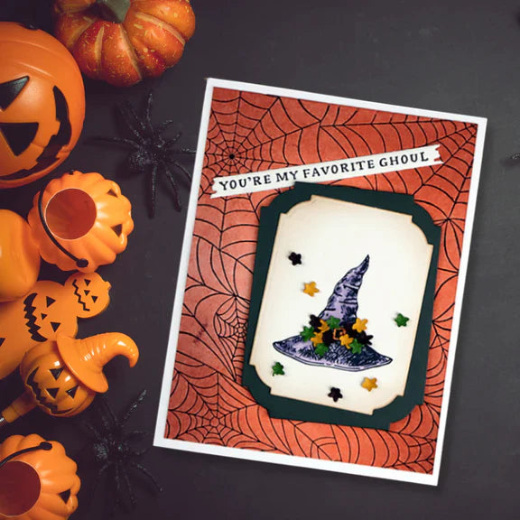 Halloween Icons Press Plate & Die Set from the Betterpress Halloween Collection