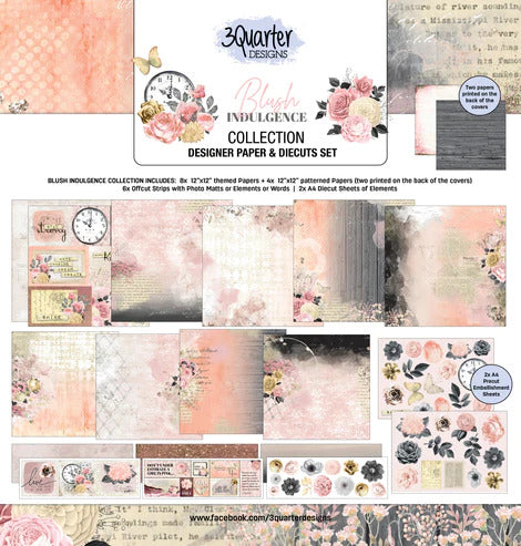 Blush Indulgence 12x12 Collection Pack