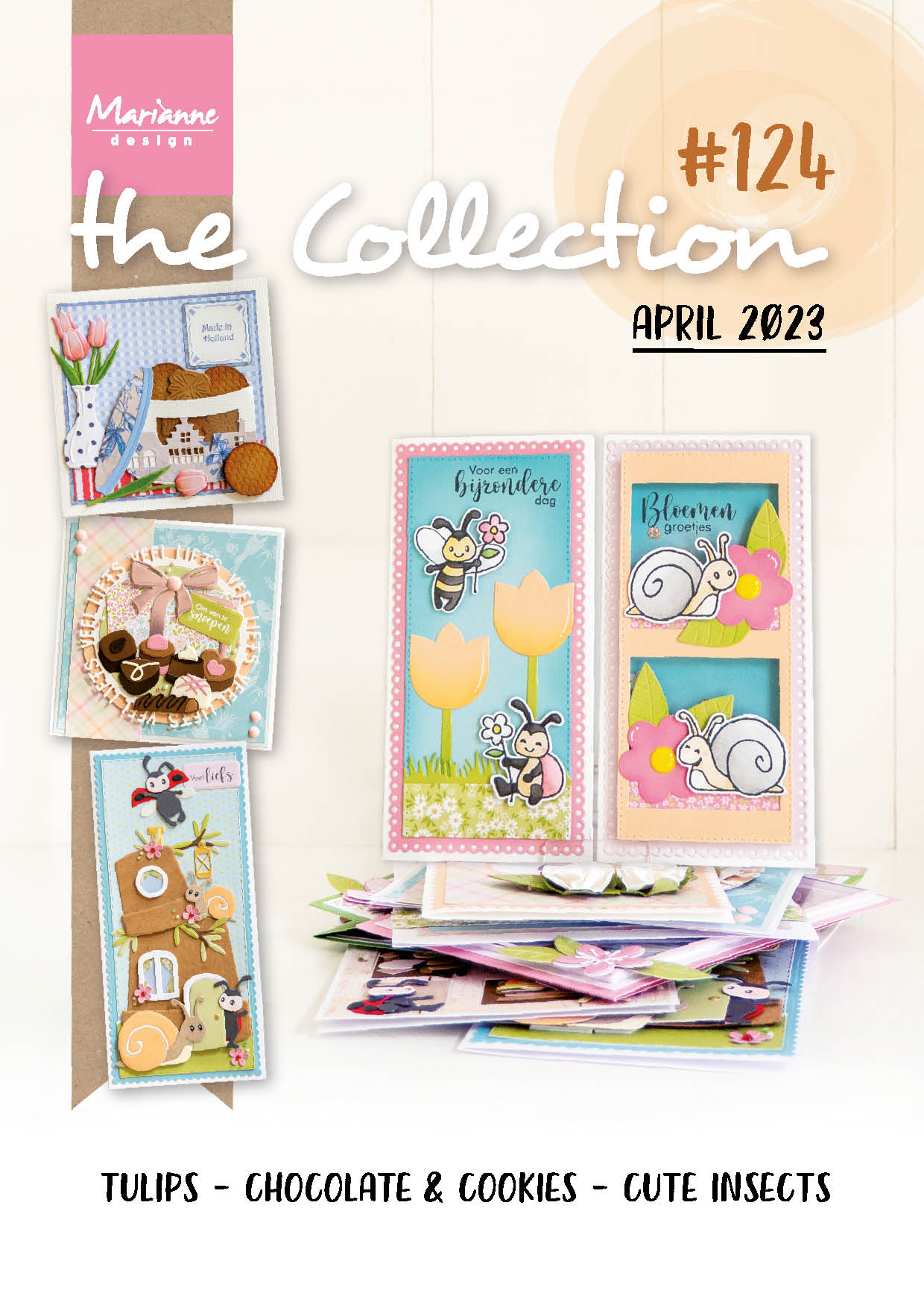 Marianne Design The Collection #124 April 2023