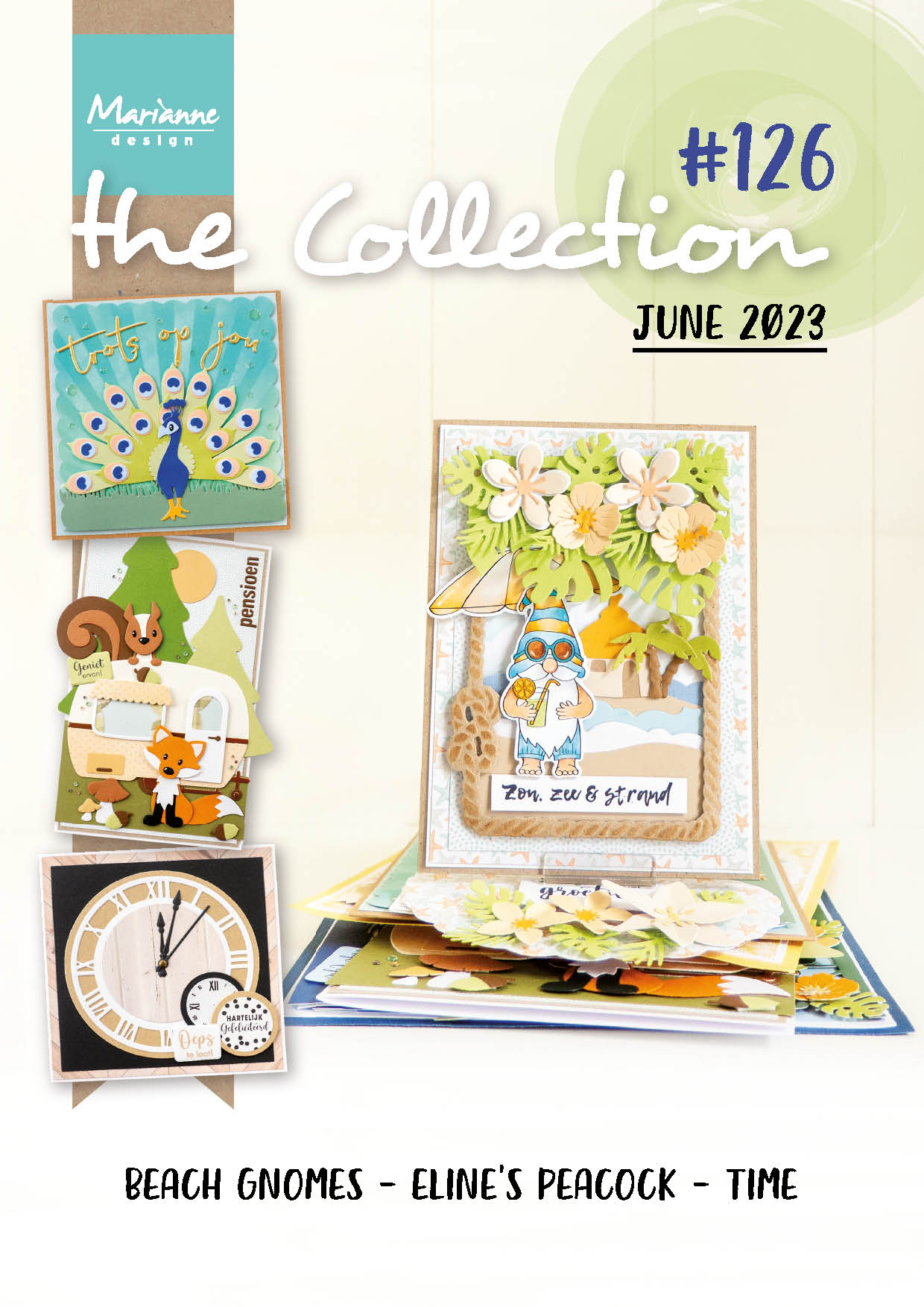 Marianne Design The Collection #126 June 2023
