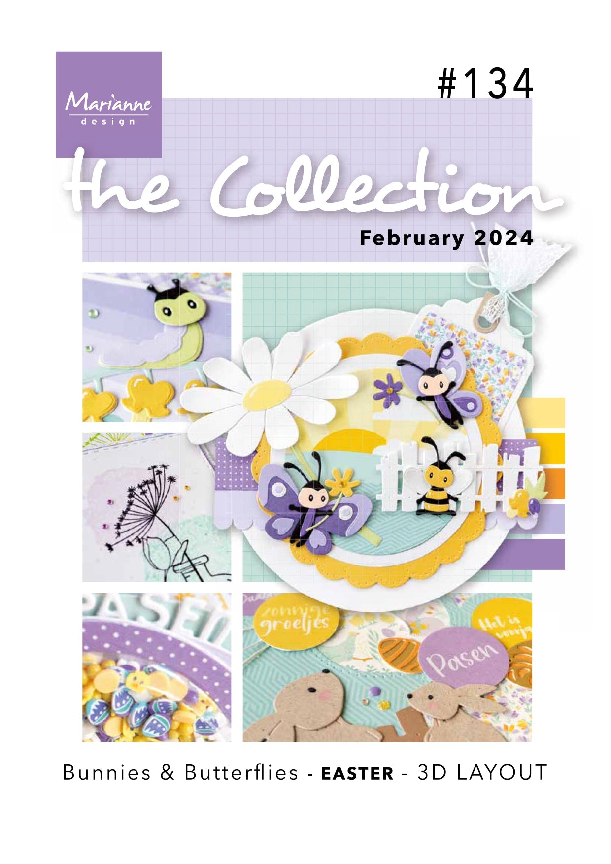 Marianne Design The Collection #134 February 2024