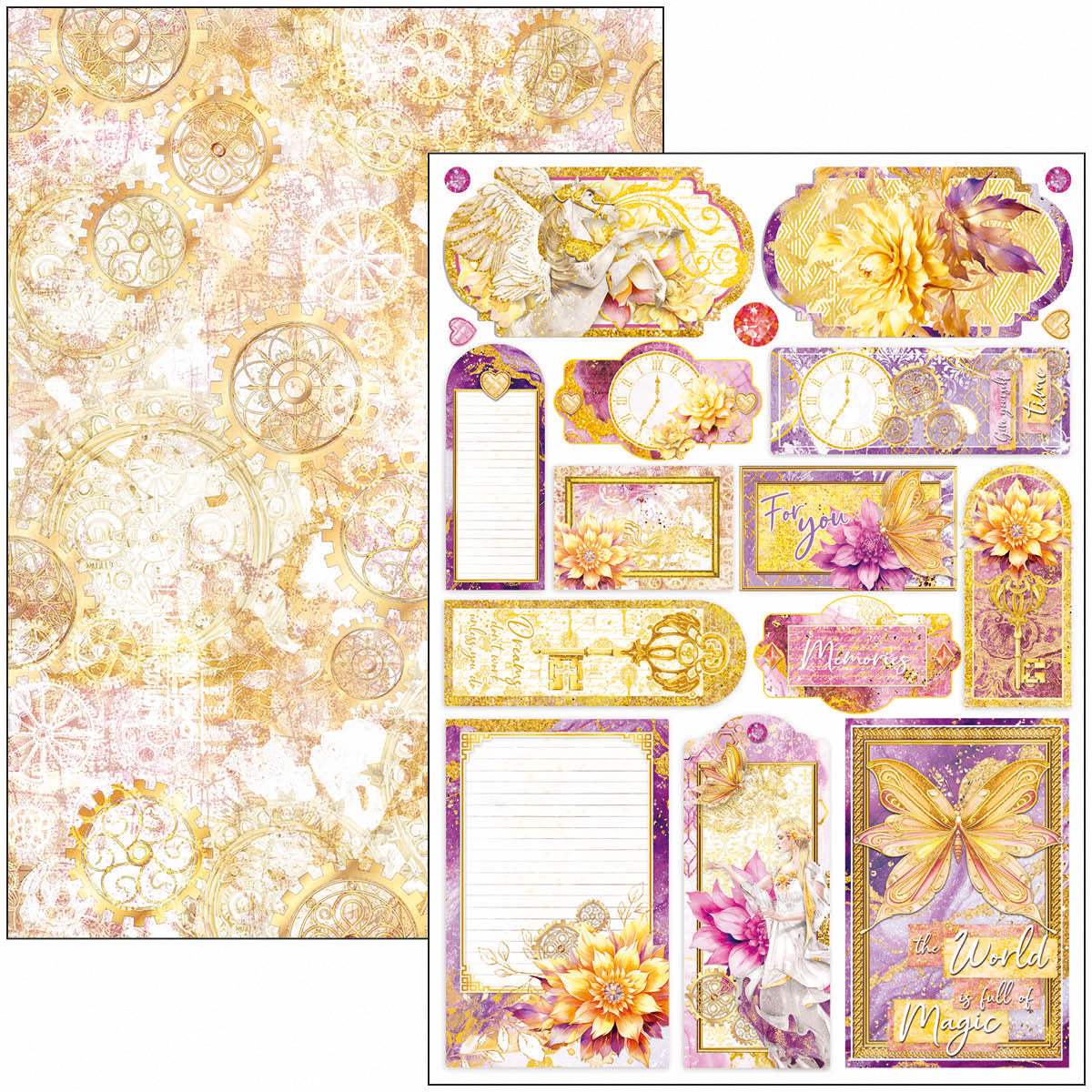 Ethereal Creative Pad A4 9/Pkg
