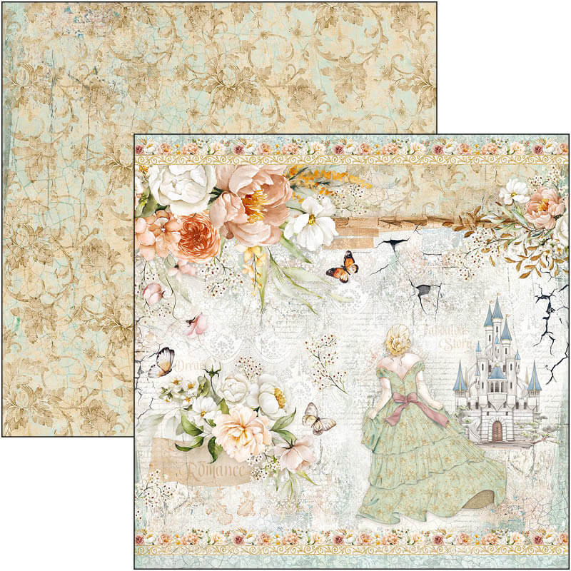 Reign of Grace Pad 8x8 12/Pkg