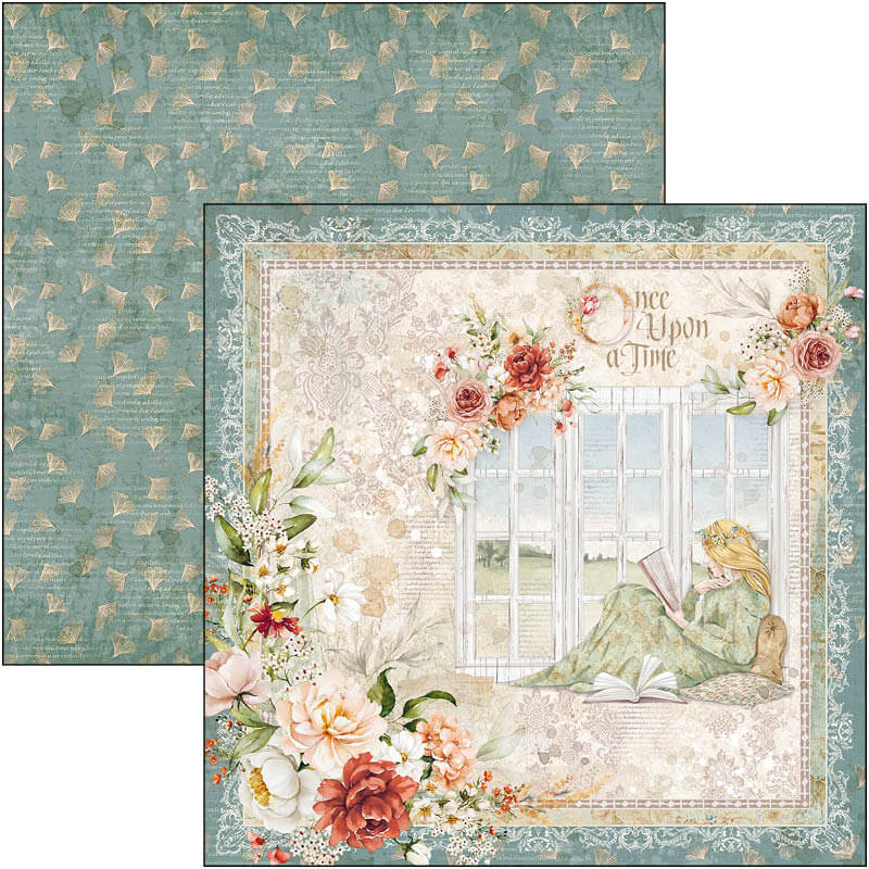 Reign of Grace Pad 8x8 12/Pkg