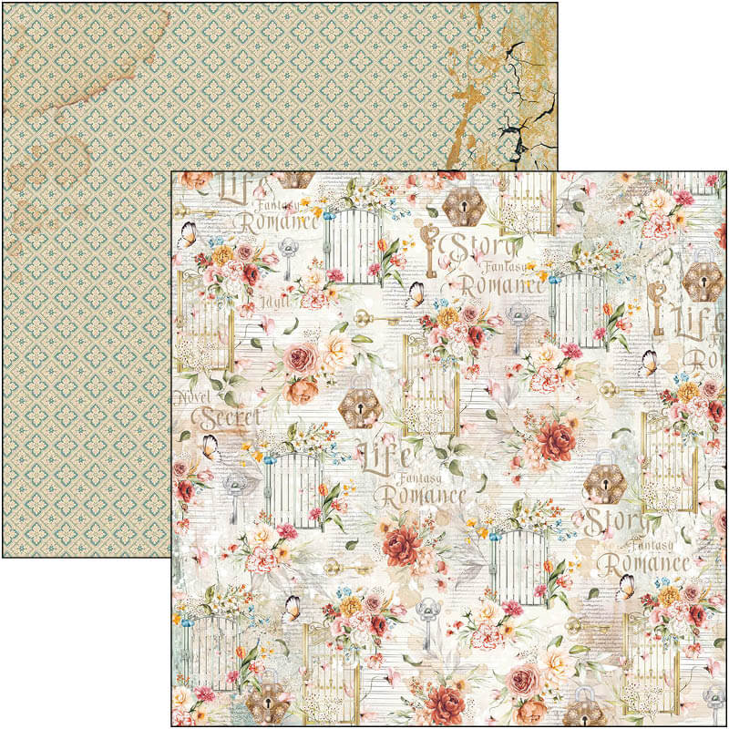 Reign of Grace Pad 8x8 12/Pkg