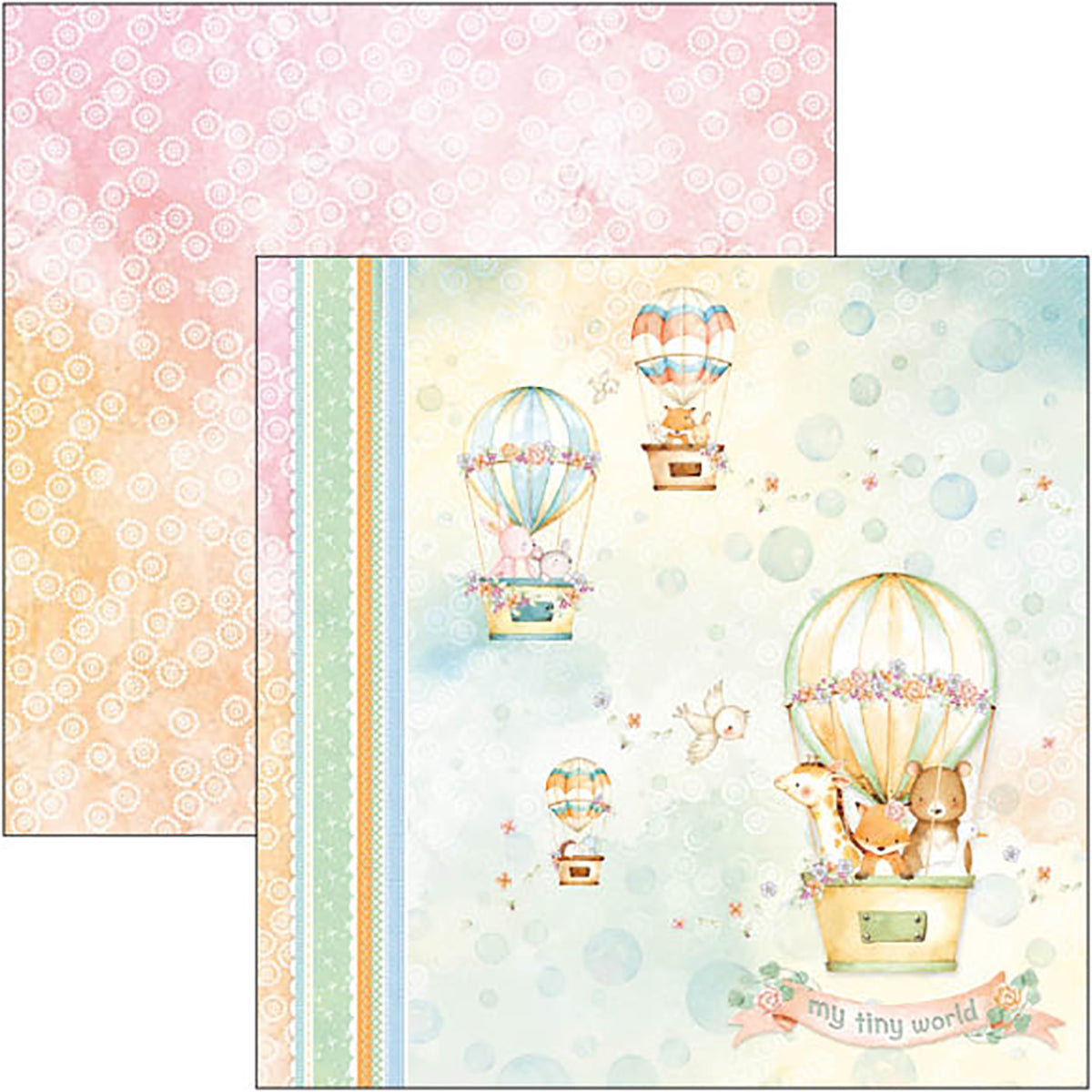 Ciao Bella My Tiny World Pad 8"x8" 12/Pkg