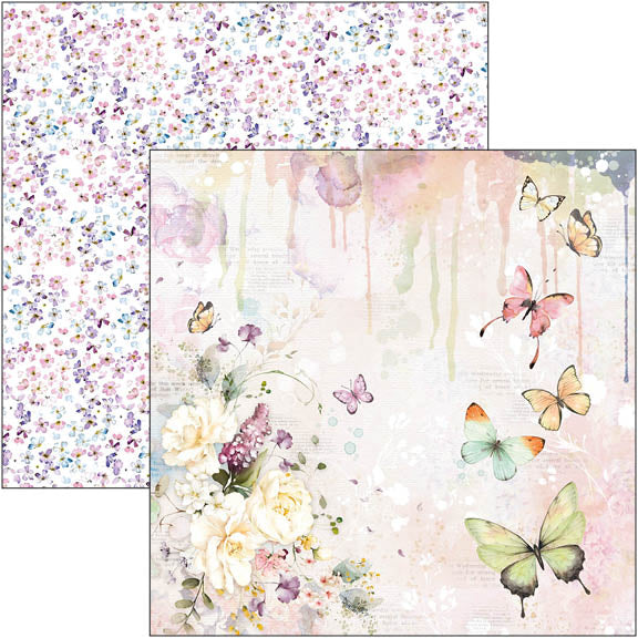 Ciao Bella Blooming 8"x8" 12/Pkg