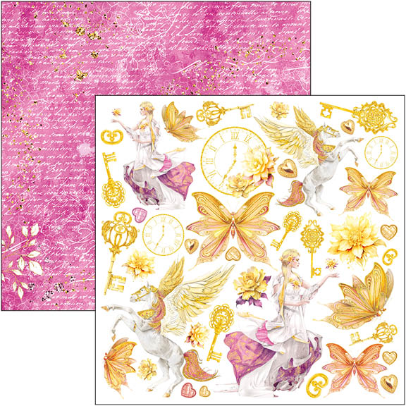 Ethereal Paper Pad 8"x8" 12/Pkg