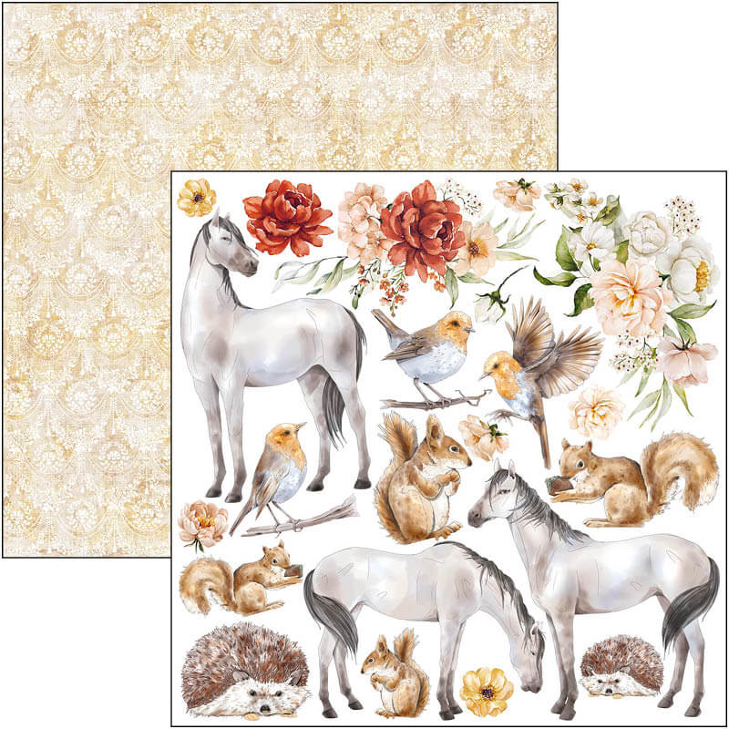 Reign of Grace Pad 12x12 12/Pkg