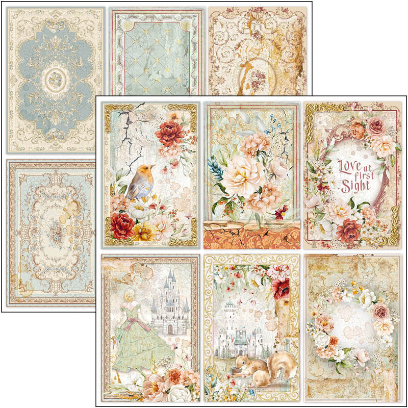 Reign of Grace Pad 12x12 12/Pkg