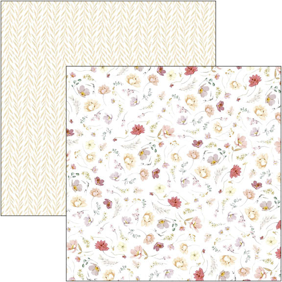 Ciao Bella My Tiny World Patterns Pad 12"x12" 8/Pkg