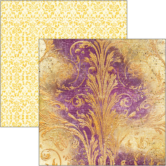 Ethereal Patterns Pad 12x12 8/Pkg