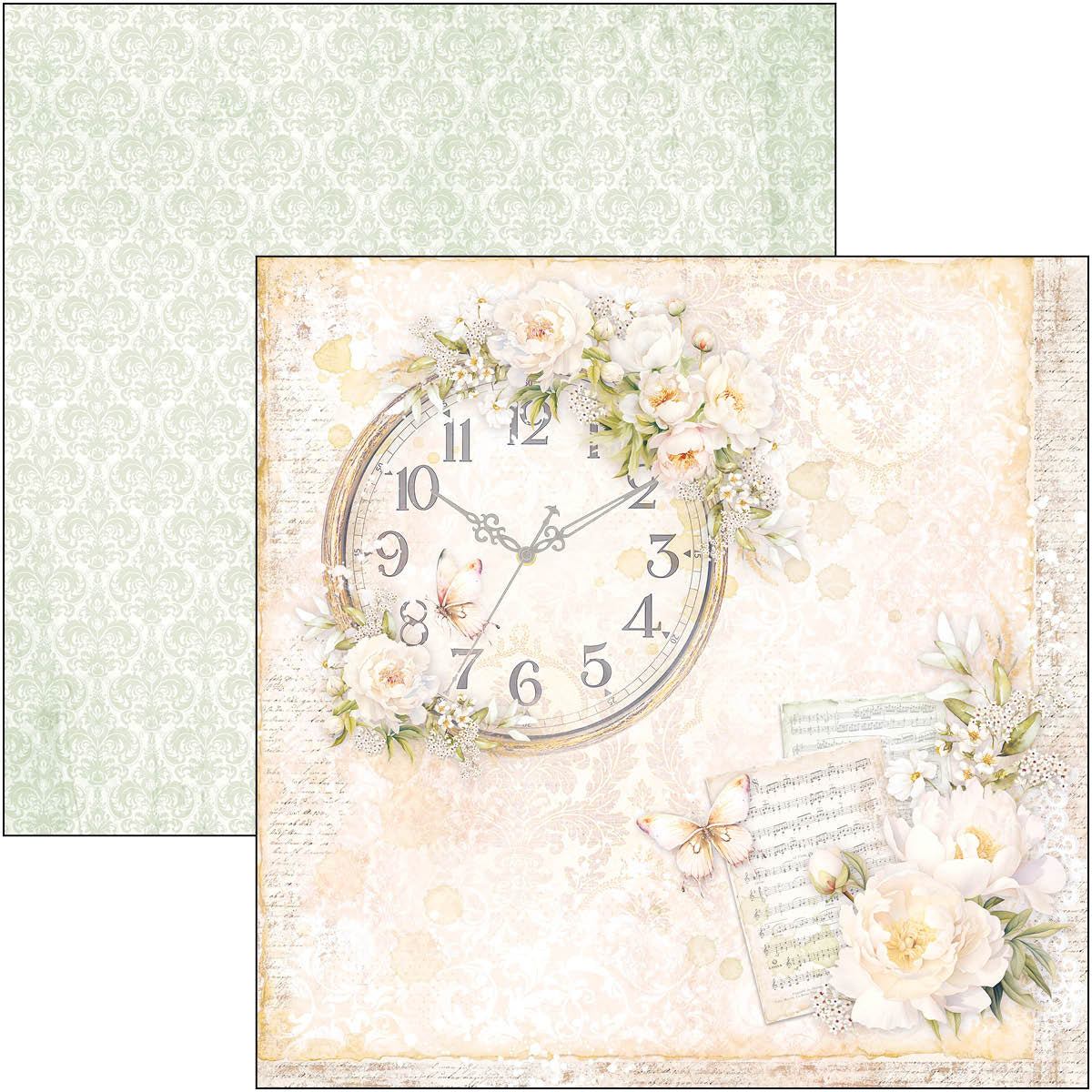 Always & Forever Patterns Pad 12x12 8/Pkg