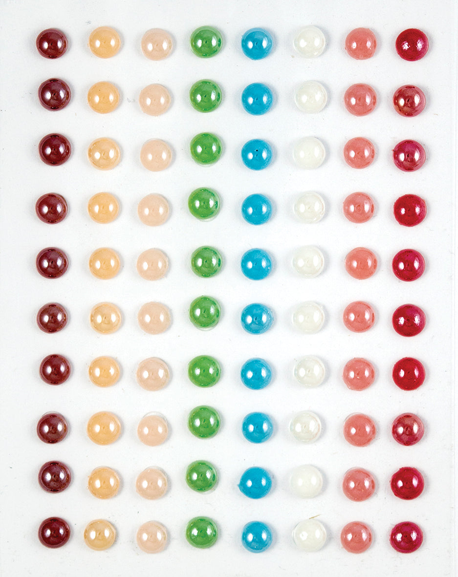 Craft Consortium Candy Christmas - Enamel Dots